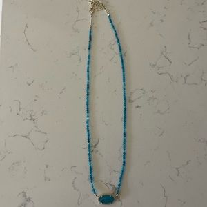 Kendra Scott Blue beaded necklace